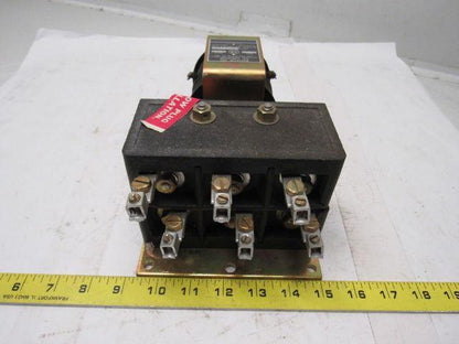 A-B Allen Bradley 987857 Bulletin 202 DC Contactor Size 2 45A 250 VDC