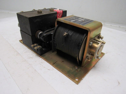 A-B Allen Bradley 987857 Bulletin 202 DC Contactor Size 2 45A 250 VDC