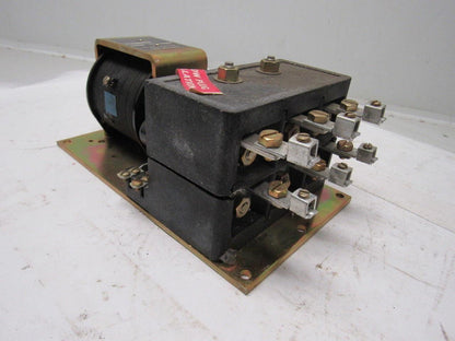 A-B Allen Bradley 987857 Bulletin 202 DC Contactor Size 2 45A 250 VDC