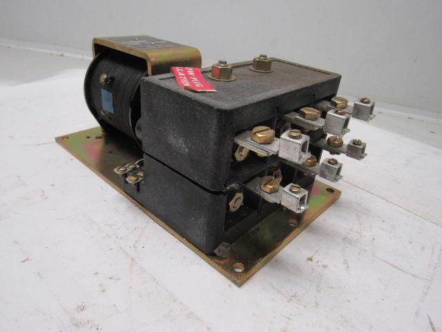 A-B Allen Bradley 987857 Bulletin 202 DC Contactor Size 2 45A 250 VDC