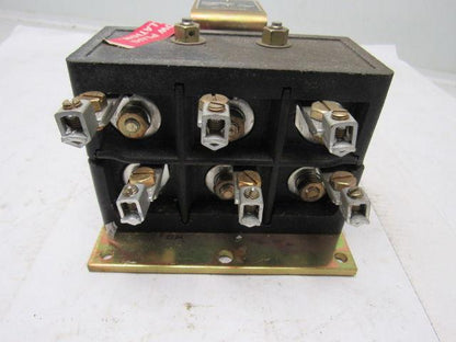 A-B Allen Bradley 987857 Bulletin 202 DC Contactor Size 2 45A 250 VDC