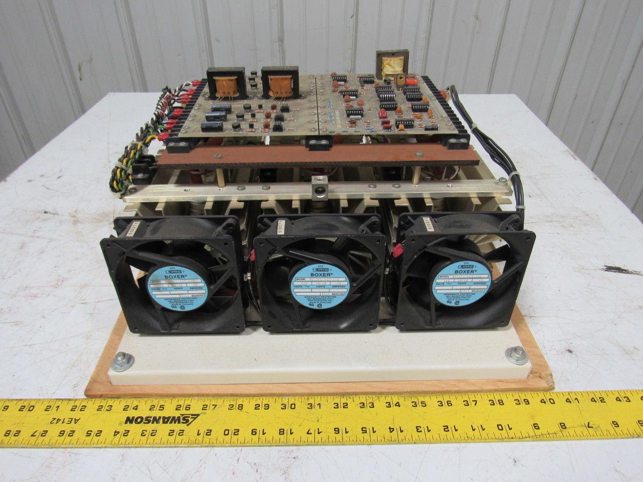 Fenner 12M04-00008 250A Motor control drive 12M03-00120-02 Circuit Board