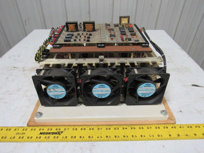 Fenner 12M04-00008 250A Motor control drive 12M03-00120-02 Circuit Board