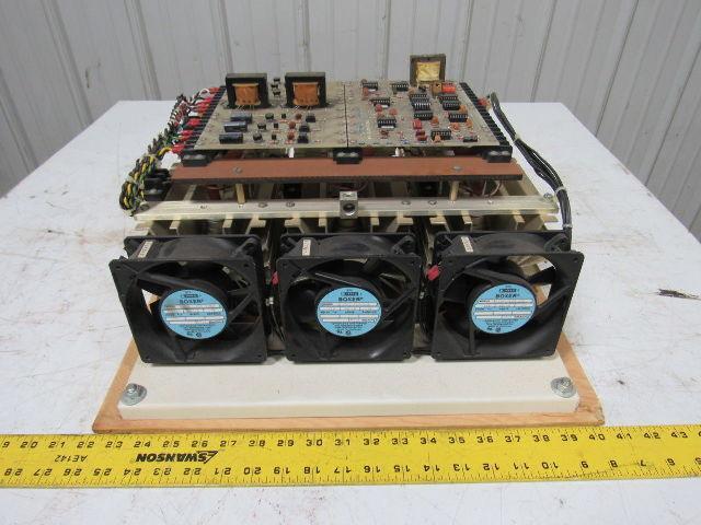 Fenner 12M04-00008 250A Motor control drive 12M03-00120-02 Circuit Board