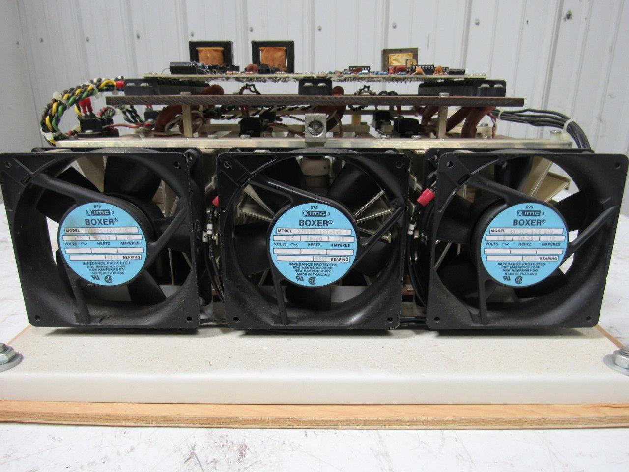 Fenner 12M04-00008 250A Motor control drive 12M03-00120-02 Circuit Board
