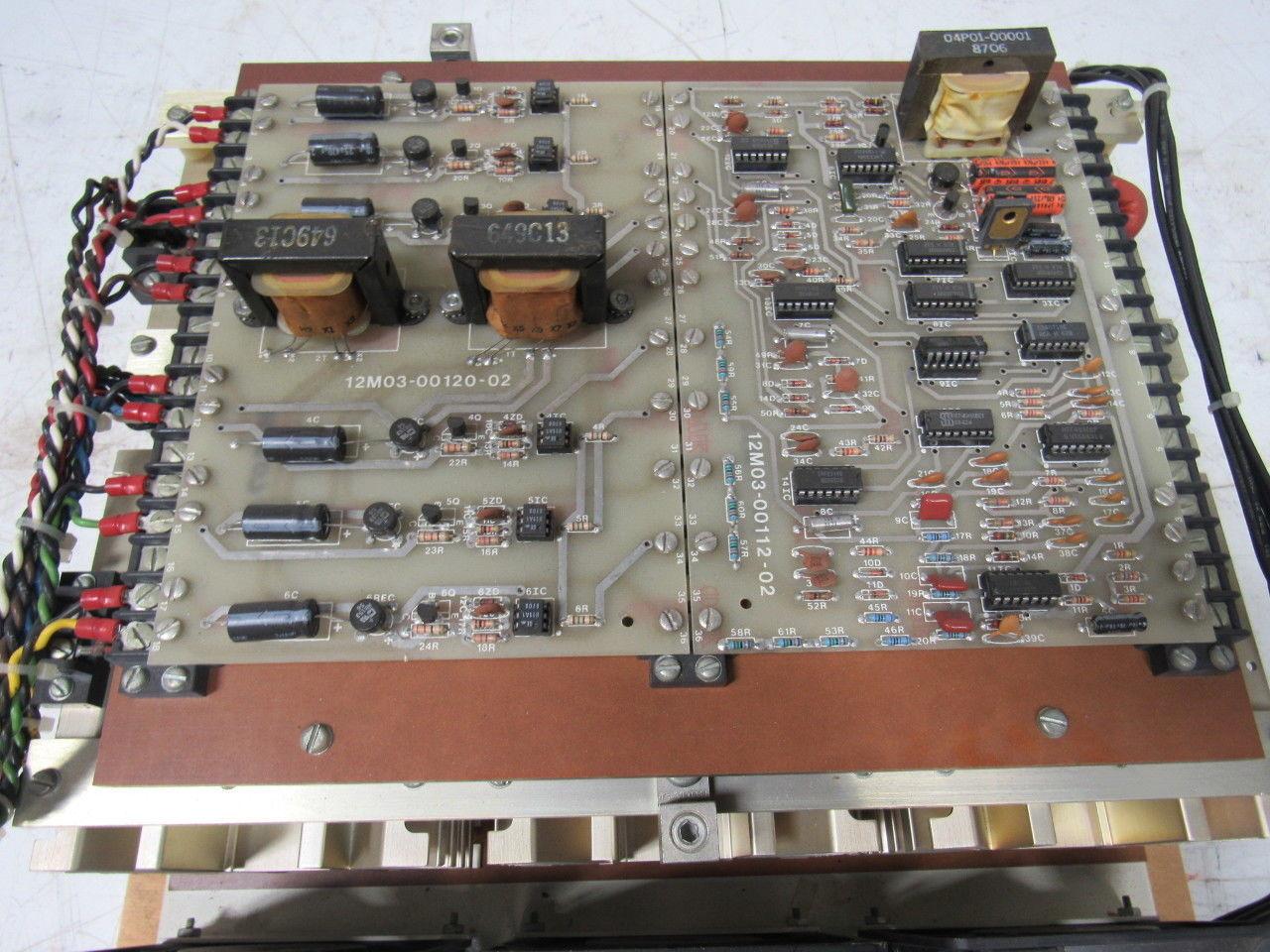 Fenner 12M04-00008 250A Motor control drive 12M03-00120-02 Circuit Board