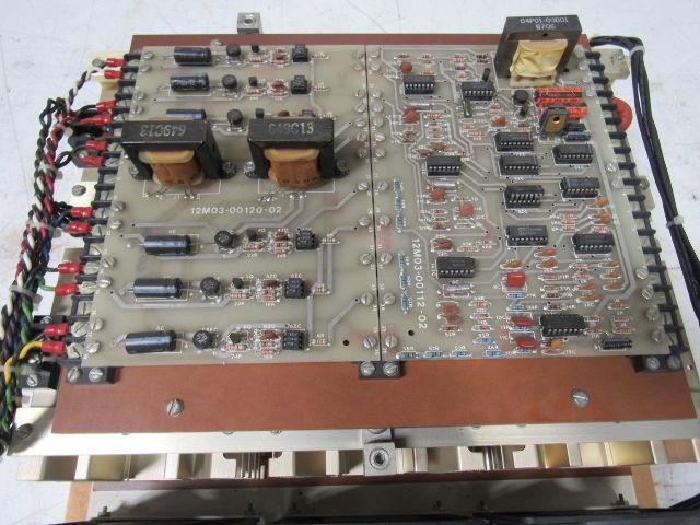 Fenner 12M04-00008 250A Motor control drive 12M03-00120-02 Circuit Board
