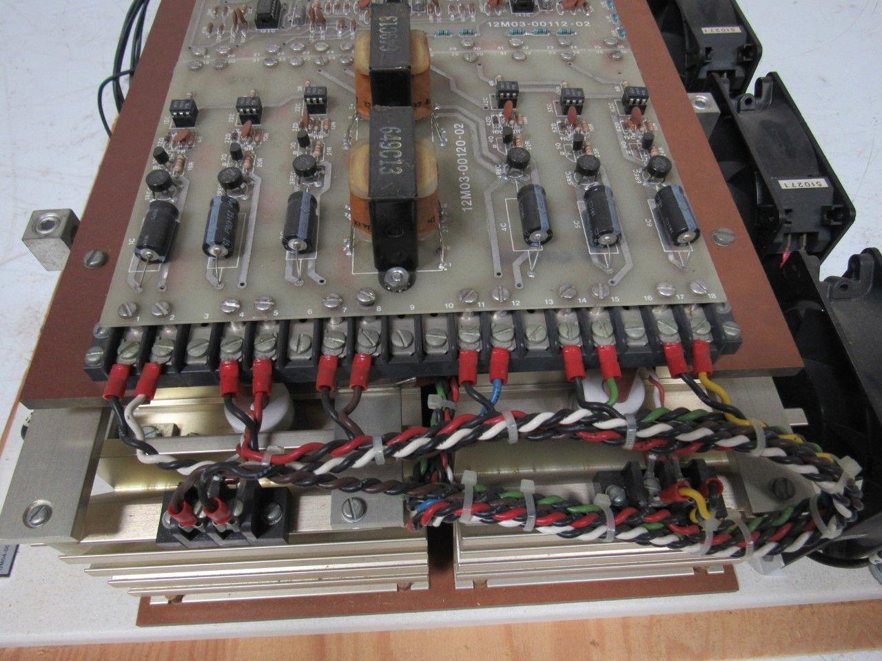 Fenner 12M04-00008 250A Motor control drive 12M03-00120-02 Circuit Board