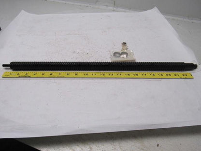 Lead Screw 21-1/2" Thread Length 25mm Dia. 24-1/2" OAL No Bearing