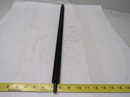 Lead Screw 21-1/2" Thread Length 25mm Dia. 24-1/2" OAL No Bearing