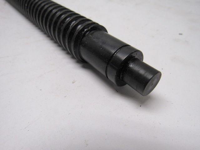 Lead Screw 21-1/2" Thread Length 25mm Dia. 24-1/2" OAL No Bearing