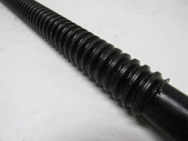 Lead Screw 21-1/2" Thread Length 25mm Dia. 24-1/2" OAL No Bearing