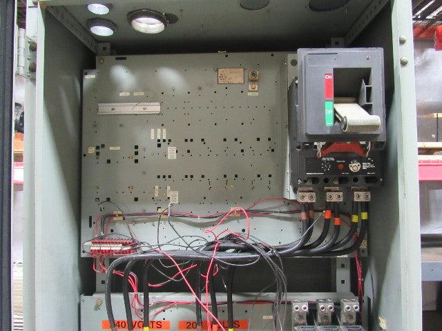 WESTINGHOUSE 400 HP 460V Full Voltage Non-Rev. Motor Controller W/ Breaker Dis.