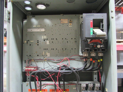 WESTINGHOUSE 400 HP 460V Full Voltage Non-Rev. Motor Controller W/ Breaker Dis.