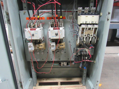 WESTINGHOUSE 400 HP 460V Full Voltage Non-Rev. Motor Controller W/ Breaker Dis.