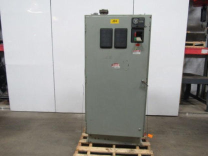 WESTINGHOUSE 400 HP 460V Full Voltage Non-Rev. Motor Controller W/ Breaker Dis.