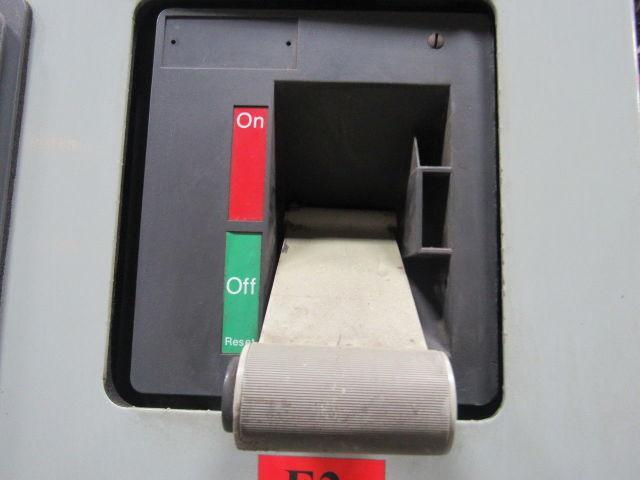 WESTINGHOUSE 400 HP 460V Full Voltage Non-Rev. Motor Controller W/ Breaker Dis.