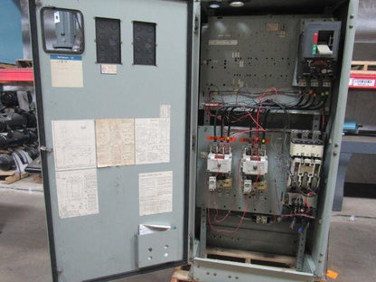 WESTINGHOUSE 400 HP 460V Full Voltage Non-Rev. Motor Controller W/ Breaker Dis.