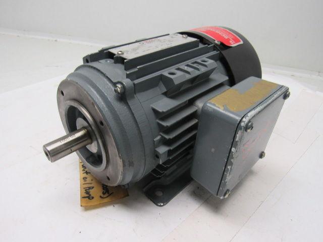 Brook Hansen 1927303-02 1/2HP 3PH 230/460V 1100RPM Electric Motor