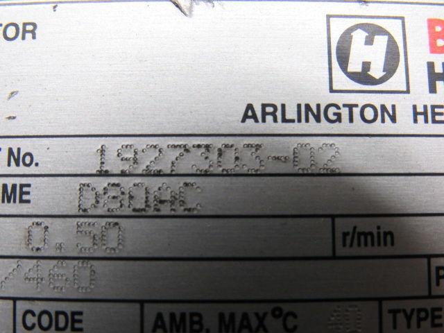 Brook Hansen 1927303-02 1/2HP 3PH 230/460V 1100RPM Electric Motor