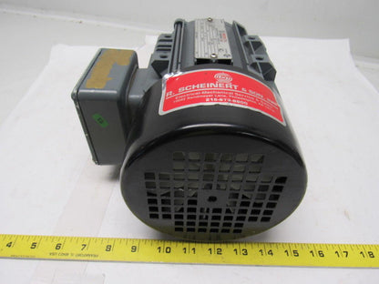 Brook Hansen 1927303-02 1/2HP 3PH 230/460V 1100RPM Electric Motor