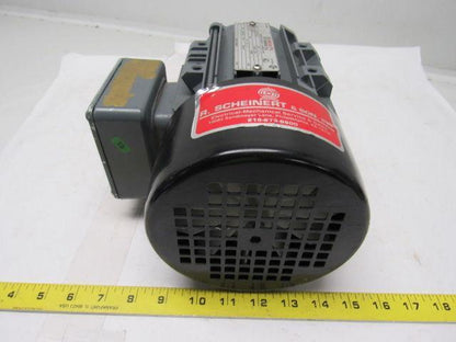 Brook Hansen 1927303-02 1/2HP 3PH 230/460V 1100RPM Electric Motor