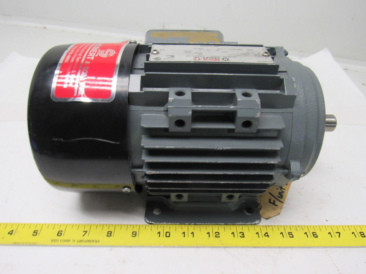 Brook Hansen 1927303-02 1/2HP 3PH 230/460V 1100RPM Electric Motor