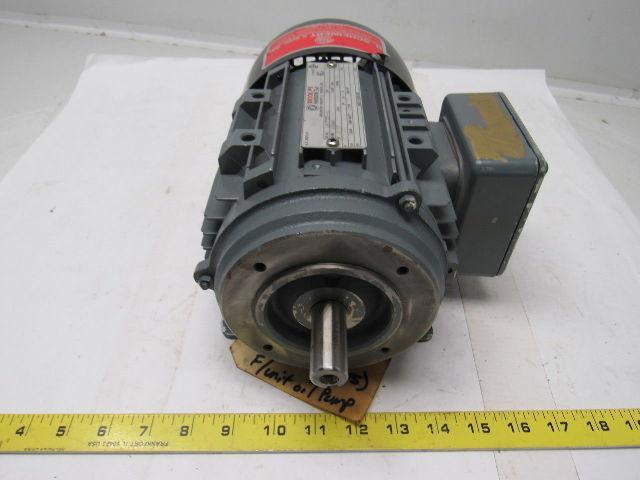 Brook Hansen 1927303-02 1/2HP 3PH 230/460V 1100RPM Electric Motor