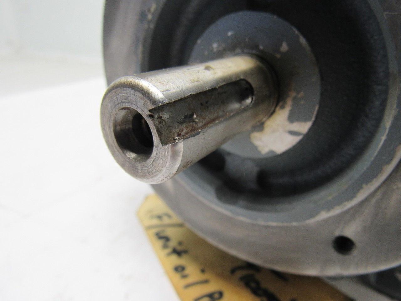 Brook Hansen 1927303-02 1/2HP 3PH 230/460V 1100RPM Electric Motor