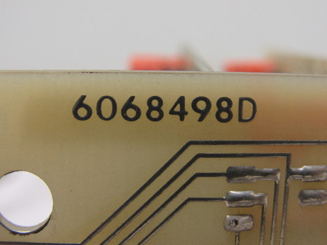 6068498D Circuit Board Assembly W/ (2) 6067198E Boards