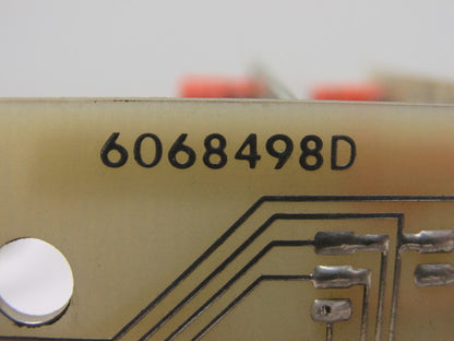 6068498D Circuit Board Assembly W/ (2) 6067198E Boards