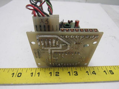 6068498D Circuit Board Assembly W/ (2) 6067198E Boards