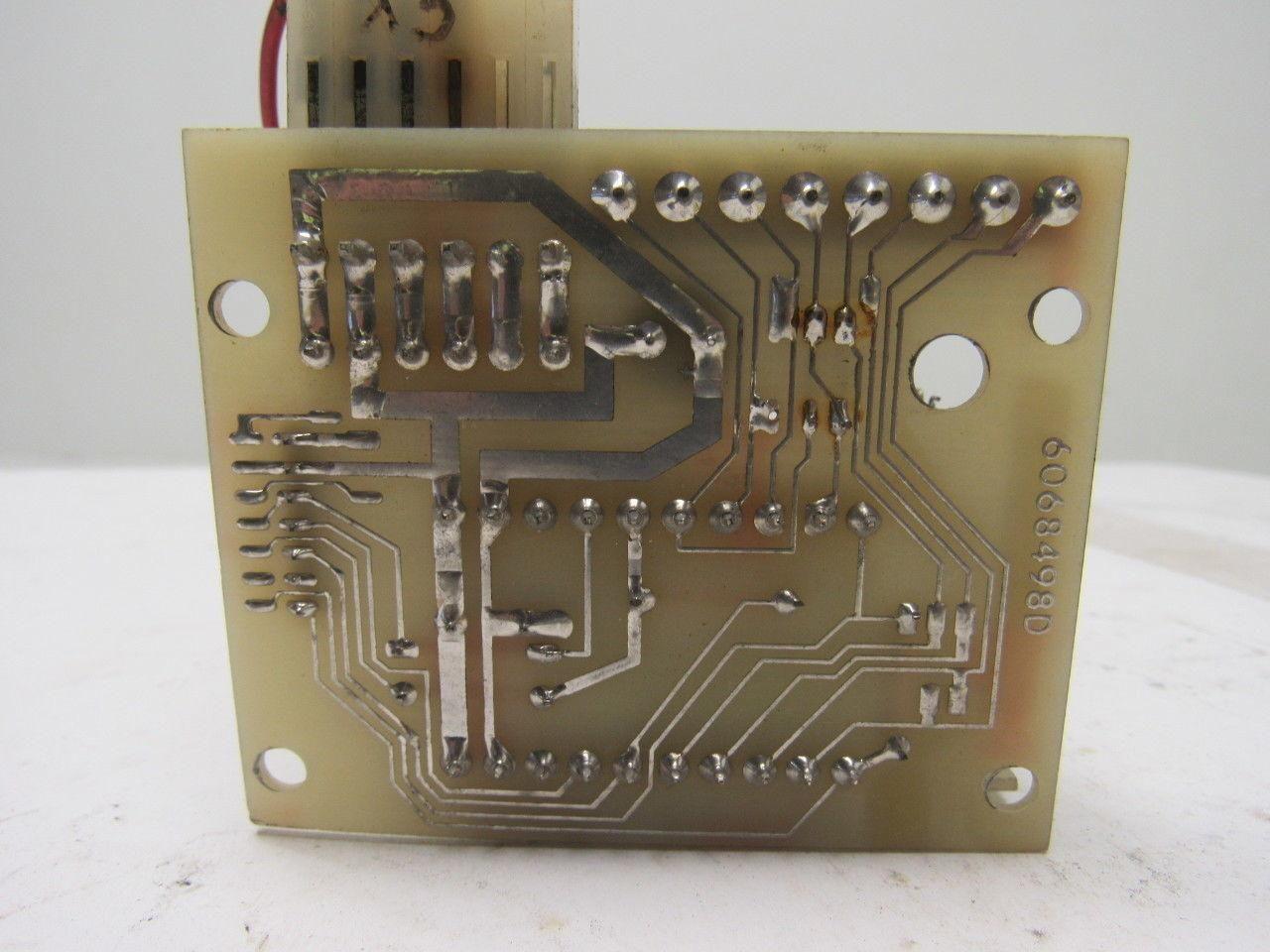 6068498D Circuit Board Assembly W/ (2) 6067198E Boards