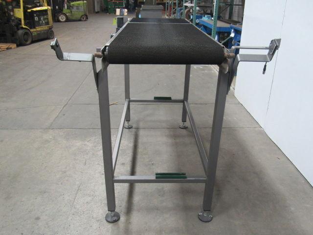Slide Slider Bed Belt Conveyor 70"x 21-1/2" Stainless Steel  3PH 50FPM .75HP