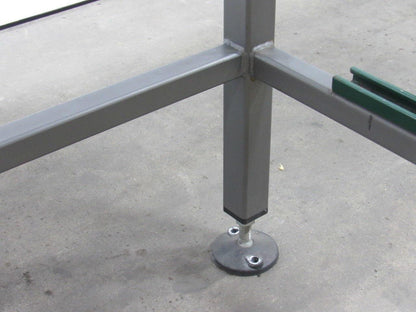 Slide Slider Bed Belt Conveyor 70"x 21-1/2" Stainless Steel  3PH 50FPM .75HP