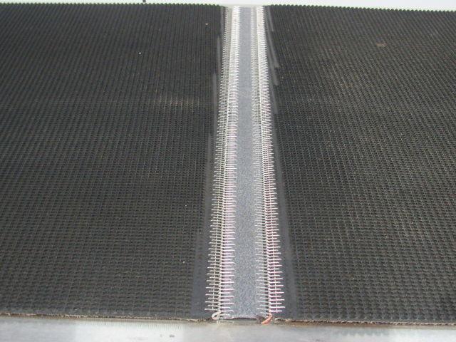 Slide Slider Bed Belt Conveyor 70"x 21-1/2" Stainless Steel  3PH 50FPM .75HP