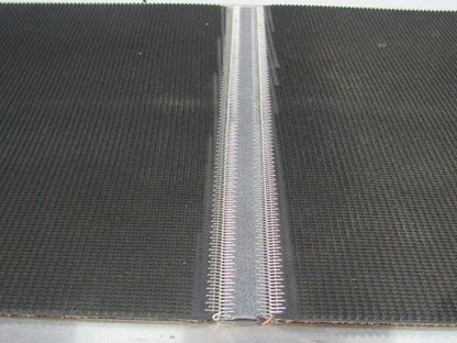 Slide Slider Bed Belt Conveyor 70"x 21-1/2" Stainless Steel  3PH 50FPM .75HP