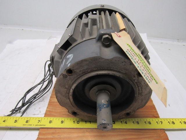 Toshiba  B0014FLF2AK 1HP 3PH 230/460V 1735RPM Electric Motor