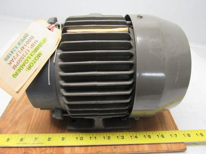 Toshiba  B0014FLF2AK 1HP 3PH 230/460V 1735RPM Electric Motor