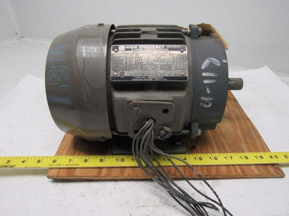 Toshiba  B0014FLF2AK 1HP 3PH 230/460V 1735RPM Electric Motor