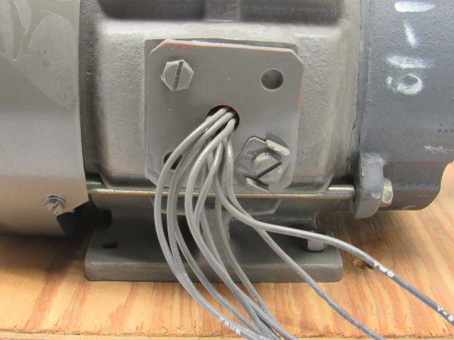 Toshiba  B0014FLF2AK 1HP 3PH 230/460V 1735RPM Electric Motor