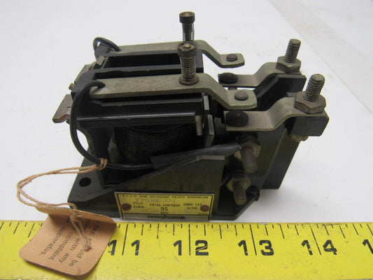 Westinghouse Type SG Auxiliary Relay 275V 50/60Hz