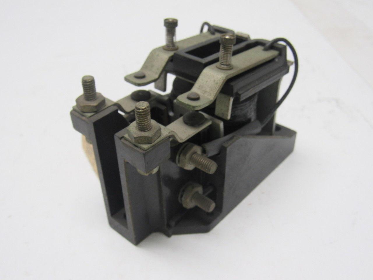 Westinghouse Type SG Auxiliary Relay 275V 50/60Hz