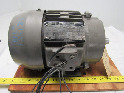 Toshiba B0014FLB2AK 1HP 3PH 230/460V 1735RPM Electric Motor