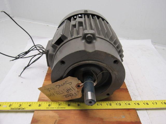 Toshiba B0014FLB2AK 1HP 3PH 230/460V 1735RPM Electric Motor