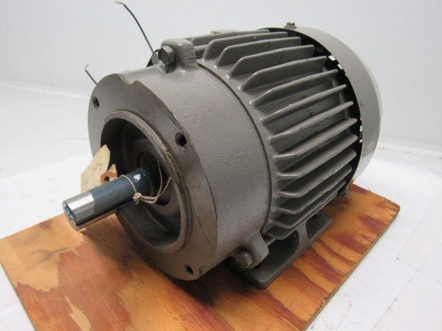 Toshiba B0014FLB2AK 1HP 3PH 230/460V 1735RPM Electric Motor