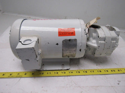 Delta Power Hydraulics A-23 1HP Transfer Pump Motor Unit A23 5GPM 150PSI