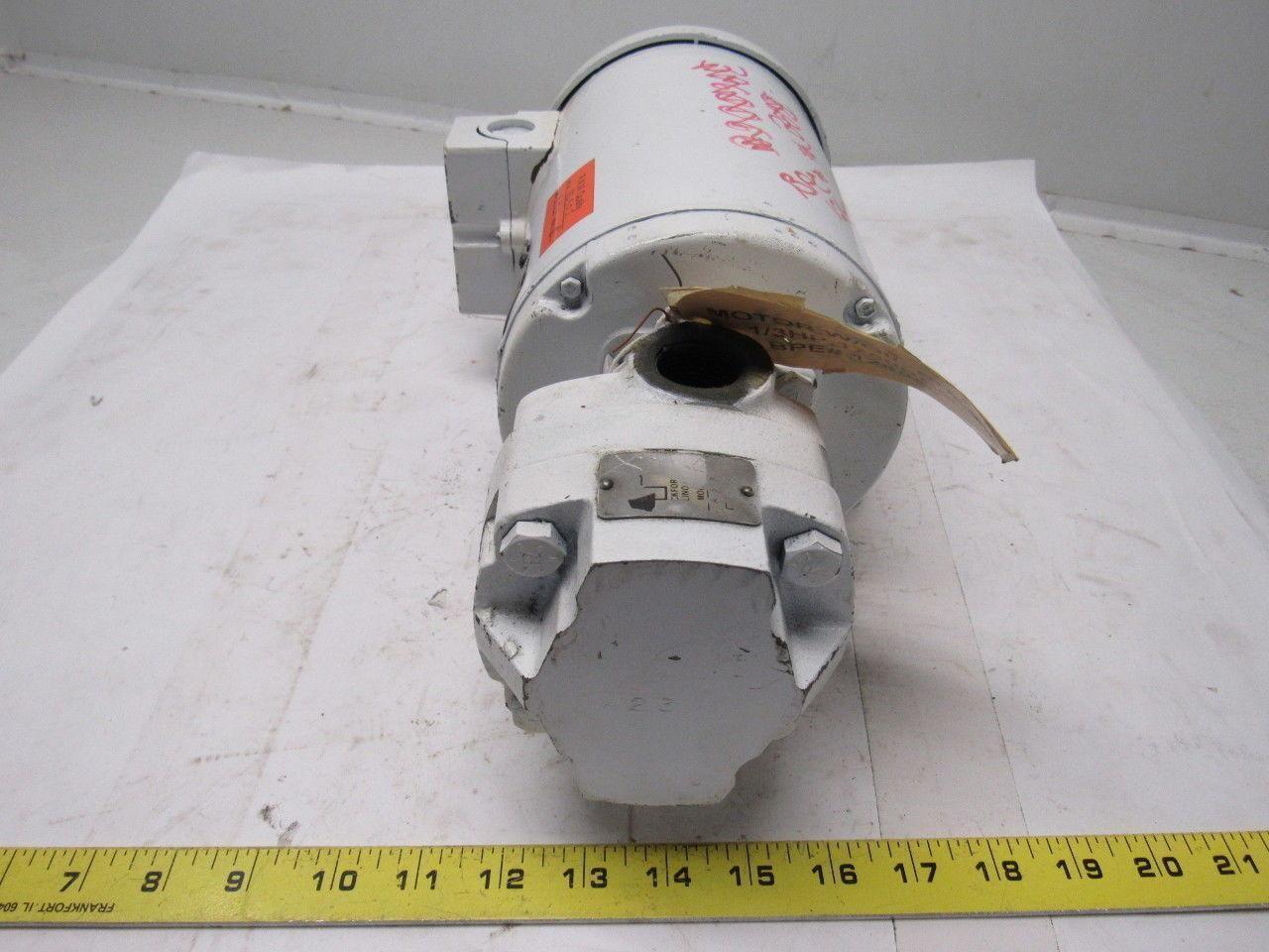 Delta Power Hydraulics A-23 1HP Transfer Pump Motor Unit A23 5GPM 150PSI