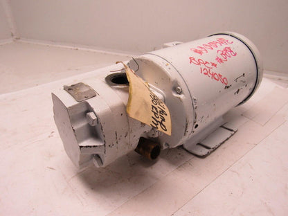 Delta Power Hydraulics A-23 1HP Transfer Pump Motor Unit A23 5GPM 150PSI