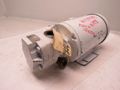 Delta Power Hydraulics A-23 1HP Transfer Pump Motor Unit A23 5GPM 150PSI